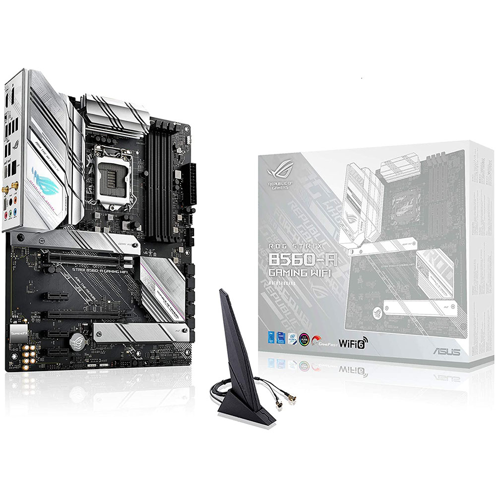 ASUS ROG STRIX B560-A GAMING WIFI Intel B560 LGA 1200 ATX