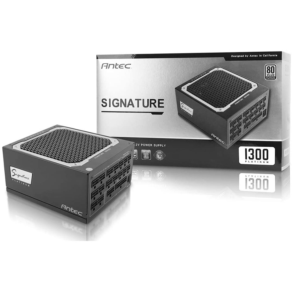 Antec SIGNATURE X8000A506-18 Fuente de Poder 1300 W 20+4 pin ATX Negro