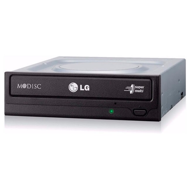 LG DVD SuperMulti LG GH24NSD1, 24X, interno, SATA. - Demo